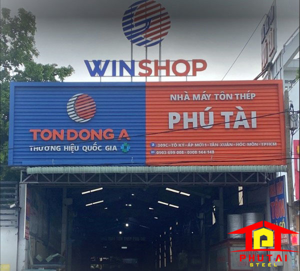 Công ty TNHH Tôn Thép Phú Tài