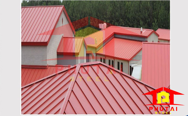 Mái tôn chống nóng có khả năng cách nhiệt vào mùa hè và giữ ấm vào mùa đông